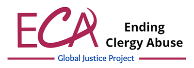ECA Ending Clergy Abuse-Global Justice Project Logo